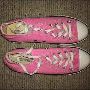 Pink Converse